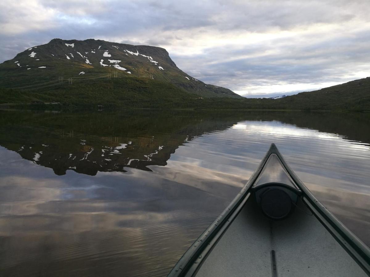 Lapphaugen Turiststasjon Villa Tennevoll Екстериор снимка