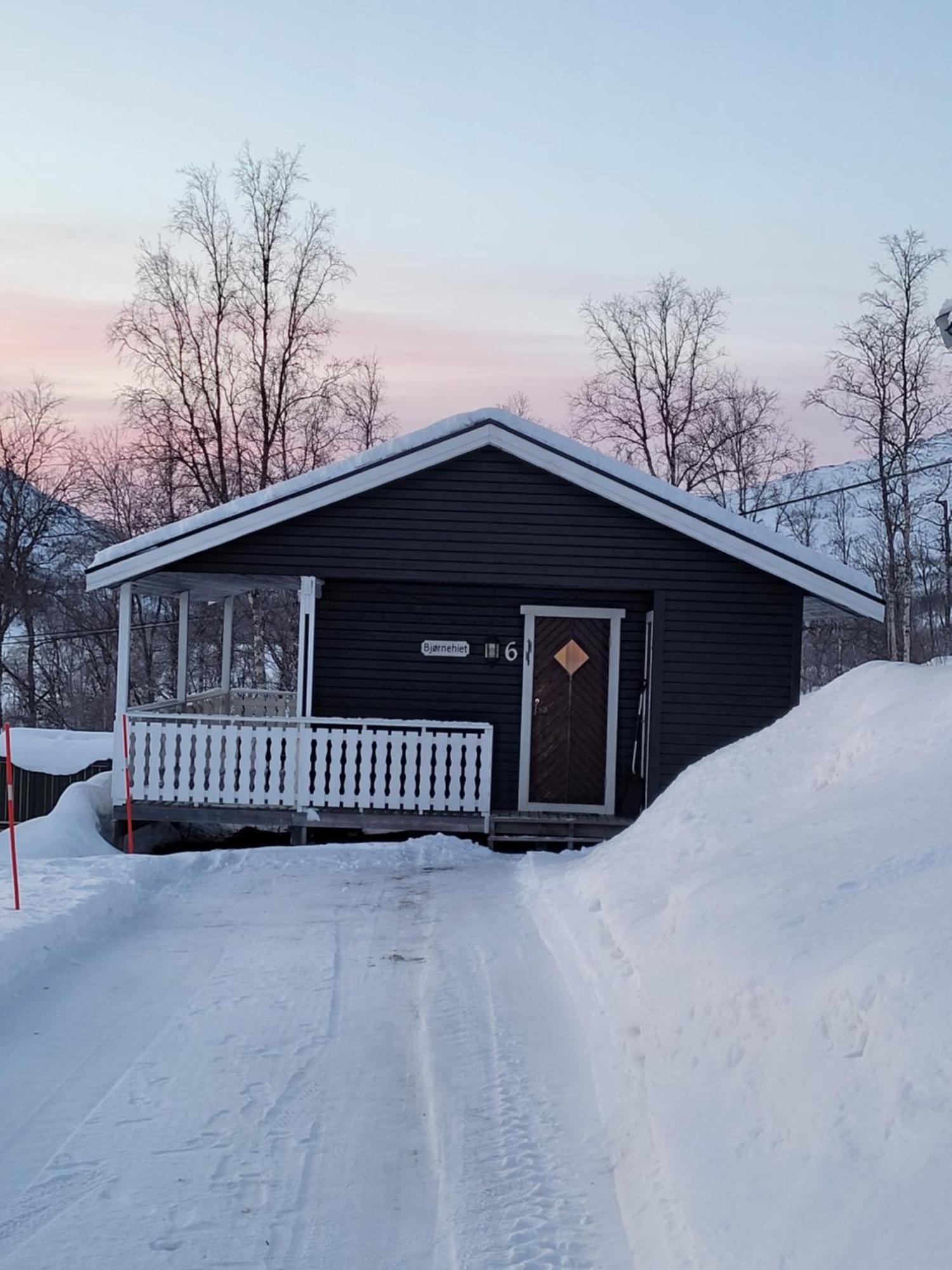 Lapphaugen Turiststasjon Villa Tennevoll Екстериор снимка