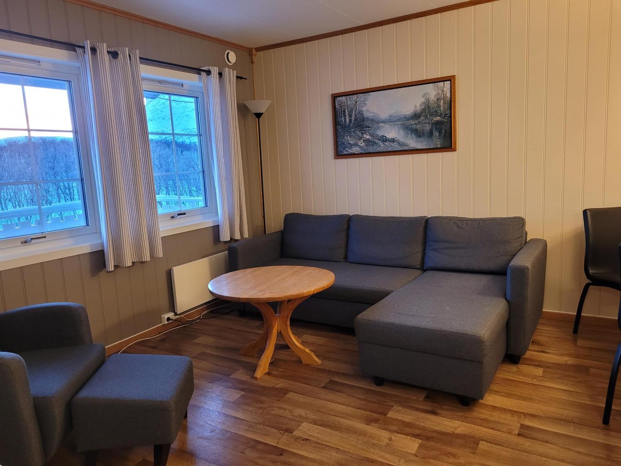 Lapphaugen Turiststasjon Villa Tennevoll Екстериор снимка