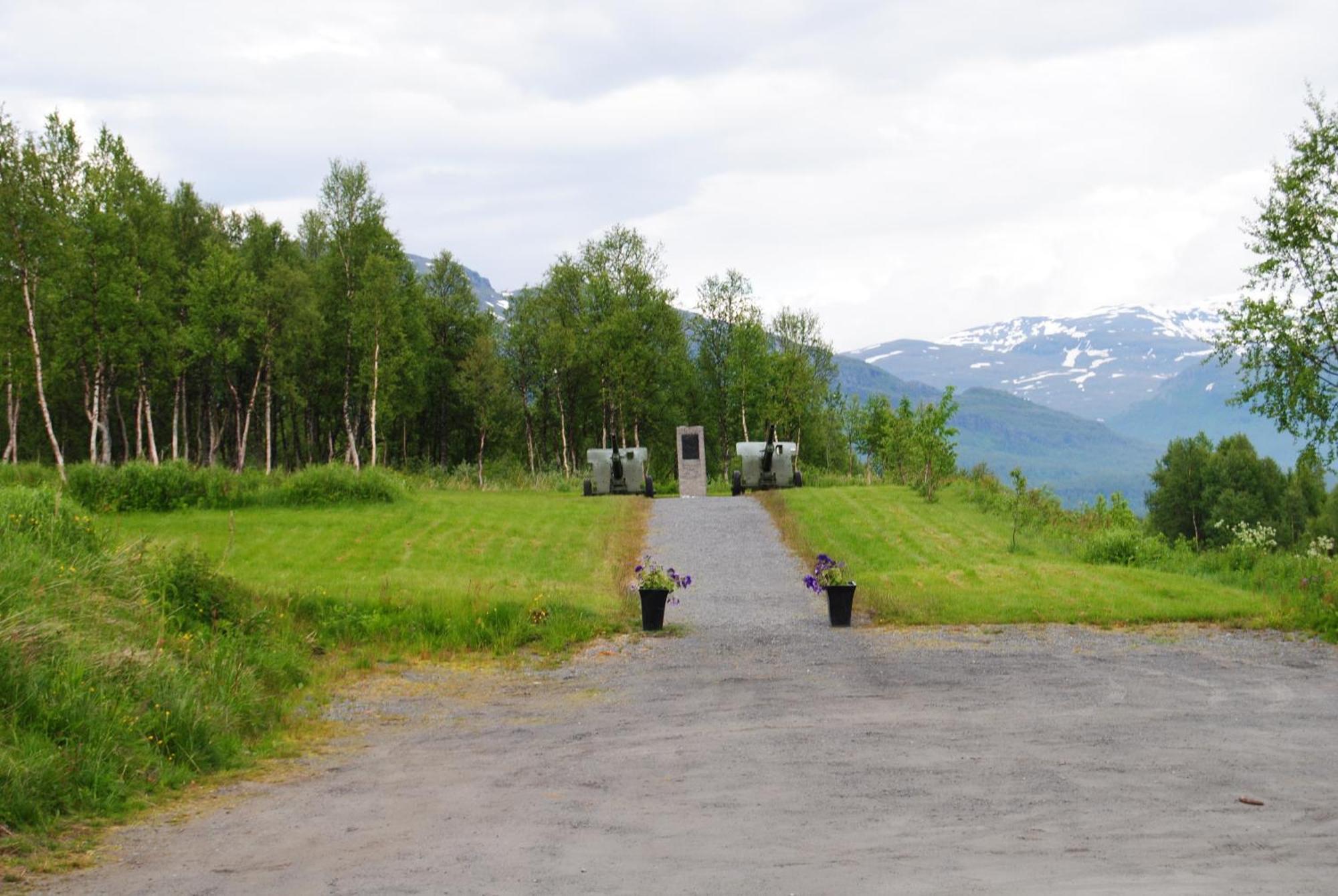 Lapphaugen Turiststasjon Villa Tennevoll Екстериор снимка