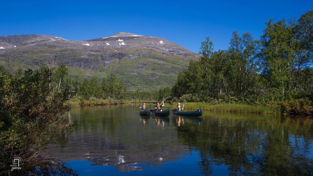 Lapphaugen Turiststasjon Villa Tennevoll Екстериор снимка