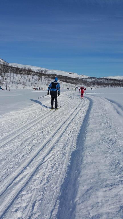 Lapphaugen Turiststasjon Villa Tennevoll Екстериор снимка