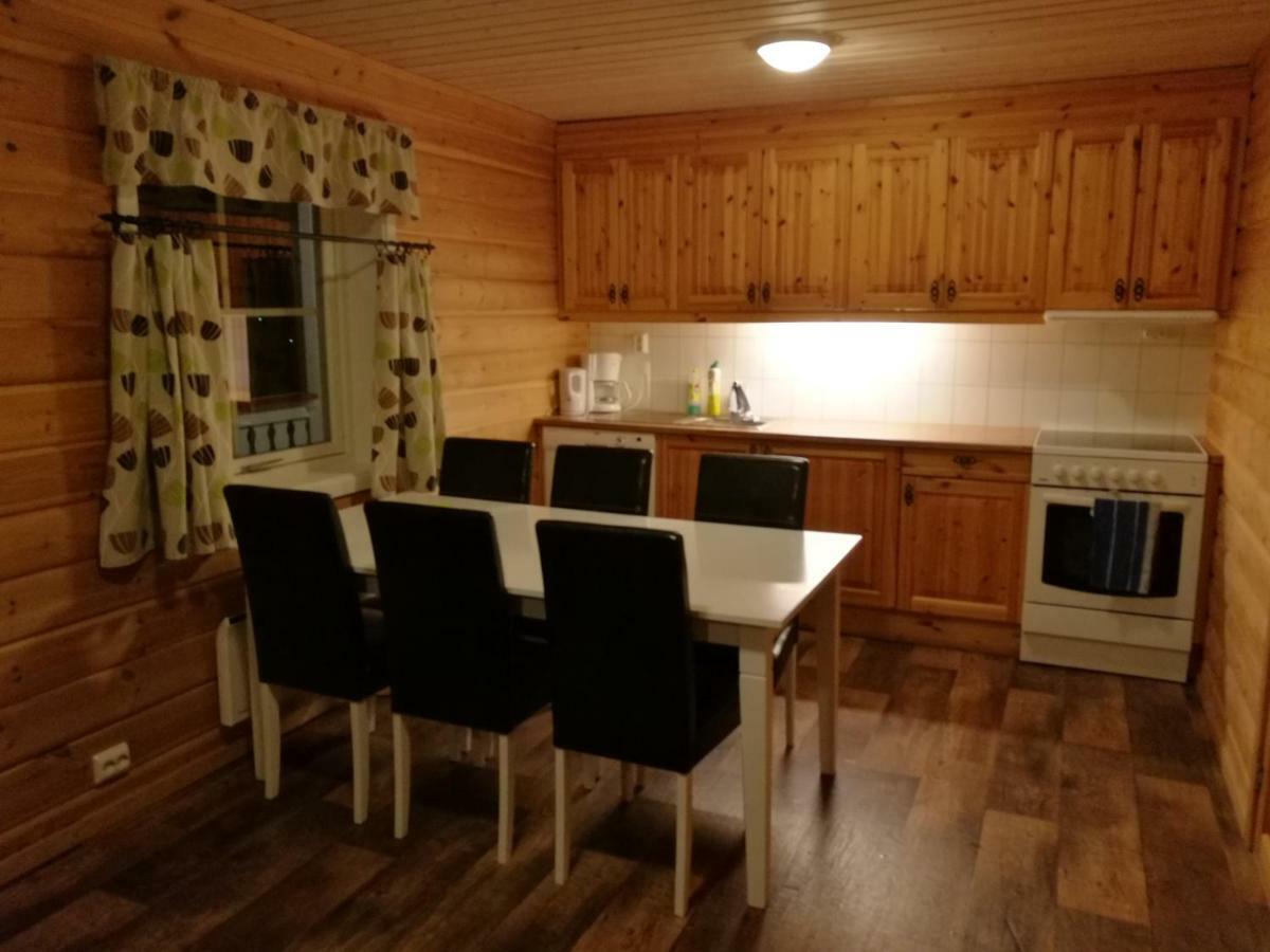 Lapphaugen Turiststasjon Villa Tennevoll Екстериор снимка