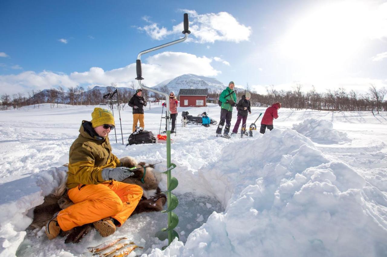 Lapphaugen Turiststasjon Villa Tennevoll Екстериор снимка